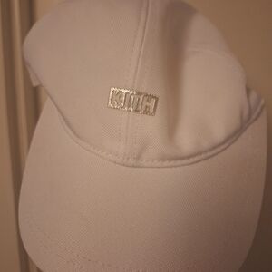 Kith White Cap